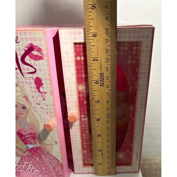 Barbie Wardrobe A Fashion Fairytale Je Taime Paris Jewelry Box - Picture 13 of 14